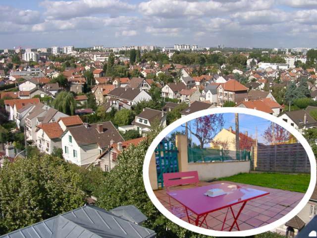 סטאן Maison Hyper Calme Proche Rer, A 2 Arrets Du Stade De France, 25Min Paris Centre, Proche, Disney, Asterix, Cdg מראה חיצוני תמונה